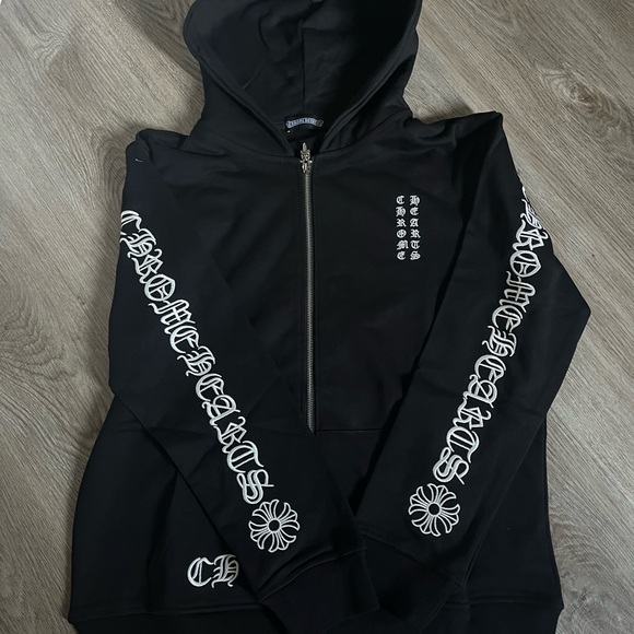 Chrome Hearts Black Hoodie